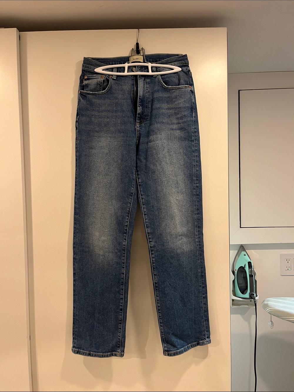 Classic Women’s Blue Straight-Leg Jeans
